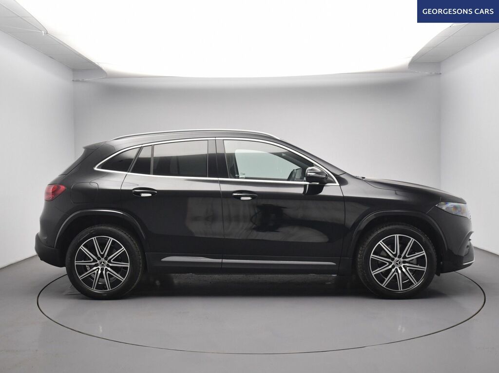 Mercedes-Benz EQA 250 70.5Kwh Amg Line OE74NZW Black #5