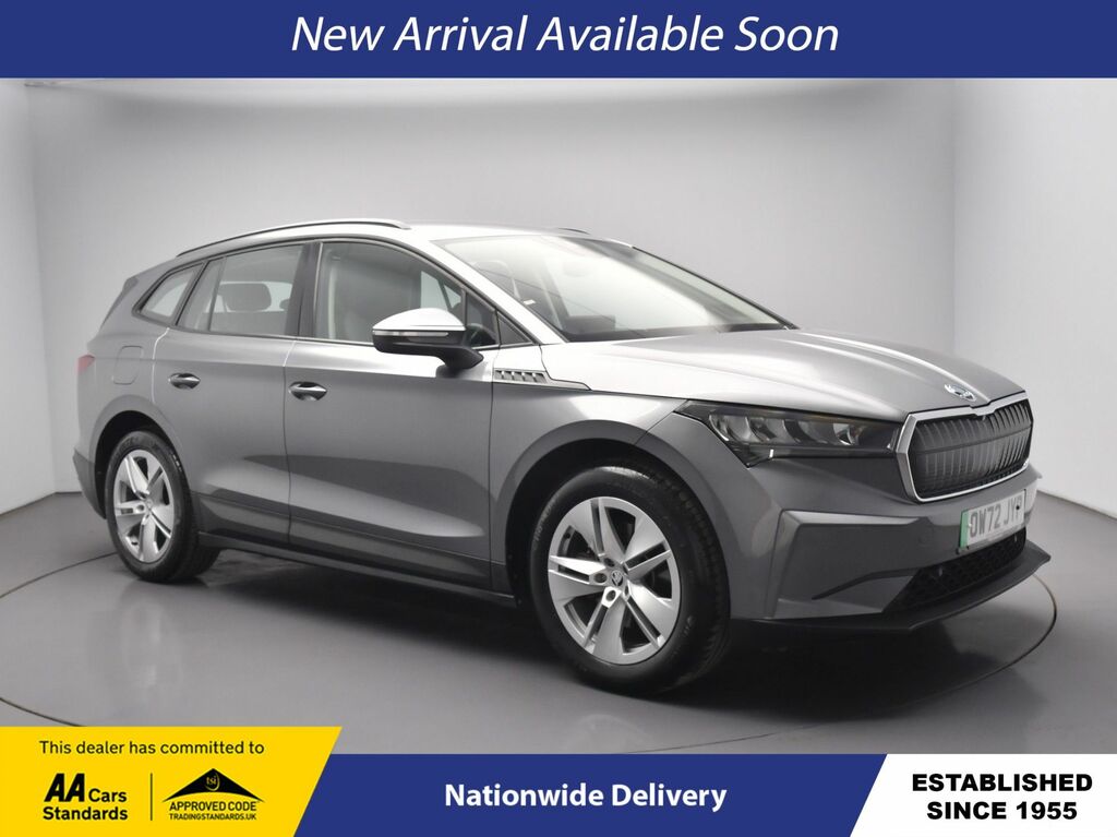 Skoda ENYAQ 62Kwh 60 Suv Grey
