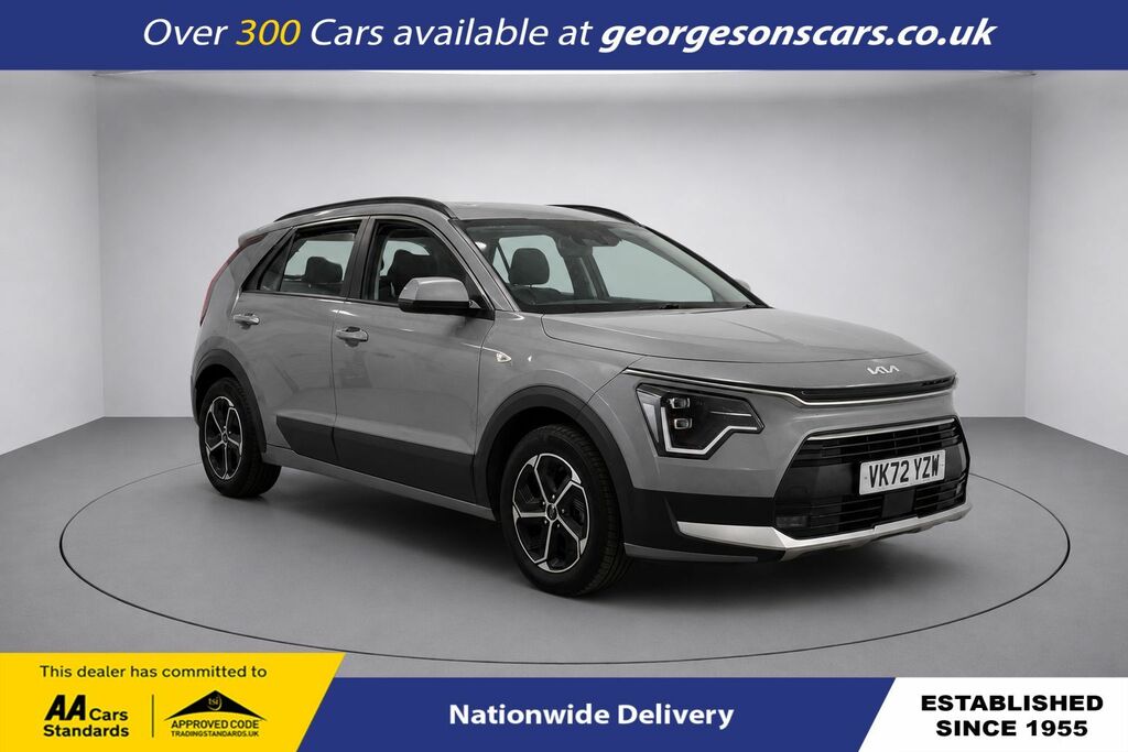 Kia Niro Gdi 2 Suv Grey