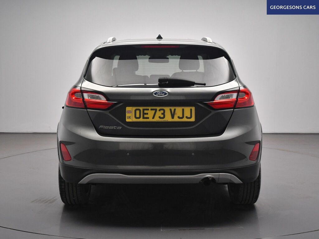 Ford Fiesta Ecoboost Active Hatchback Grey