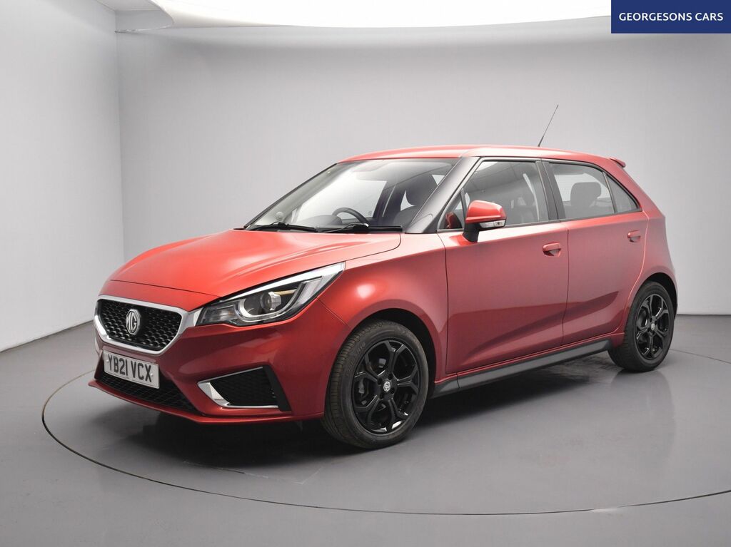 MG MG3 Vti-tech Exclusive Nav Hatchback YB21VCX Red #4