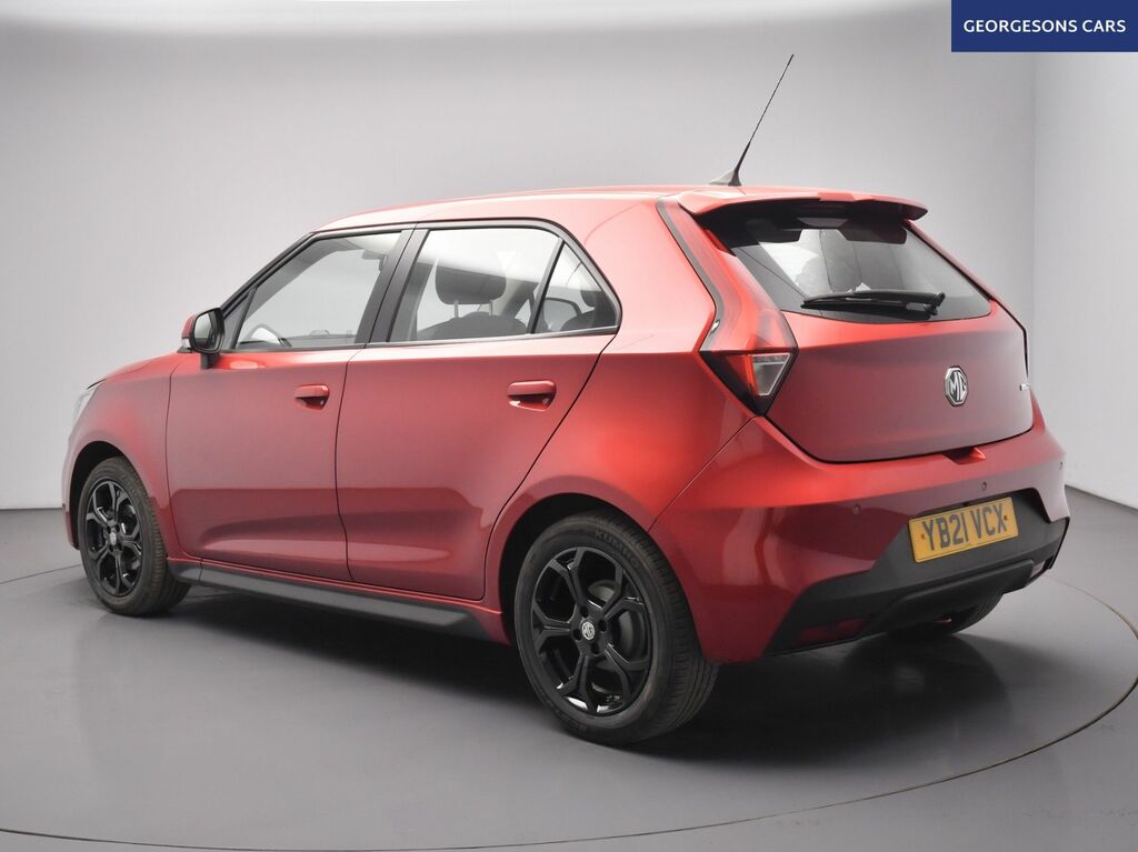 MG MG3 Vti-tech Exclusive Nav Hatchback Red