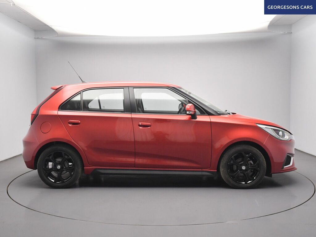 MG MG3 Vti-tech Exclusive Nav Hatchback YB21VCX Red #6