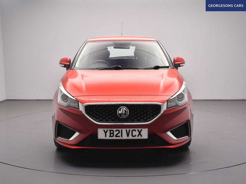 MG MG3 Vti-tech Exclusive Nav Hatchback YB21VCX Red #3