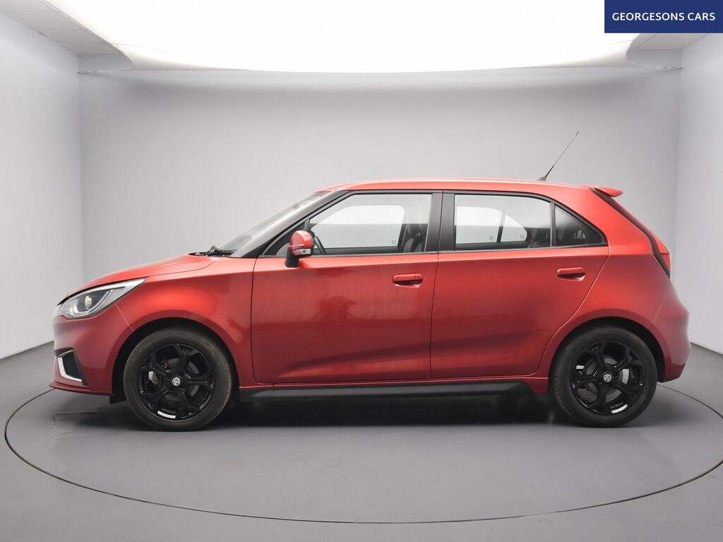 MG MG3 Vti-tech Exclusive Nav Hatchback YB21VCX Red #2