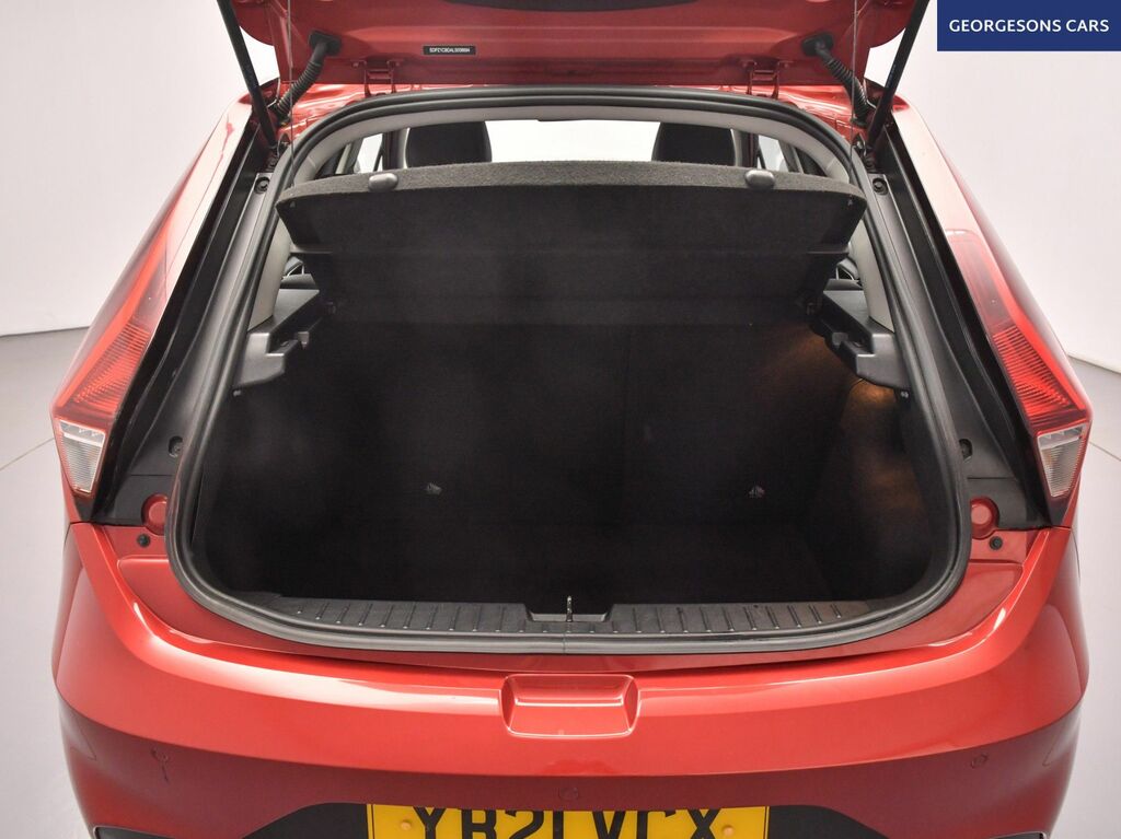 MG MG3 Vti-tech Exclusive Nav Hatchback YB21VCX Red #5