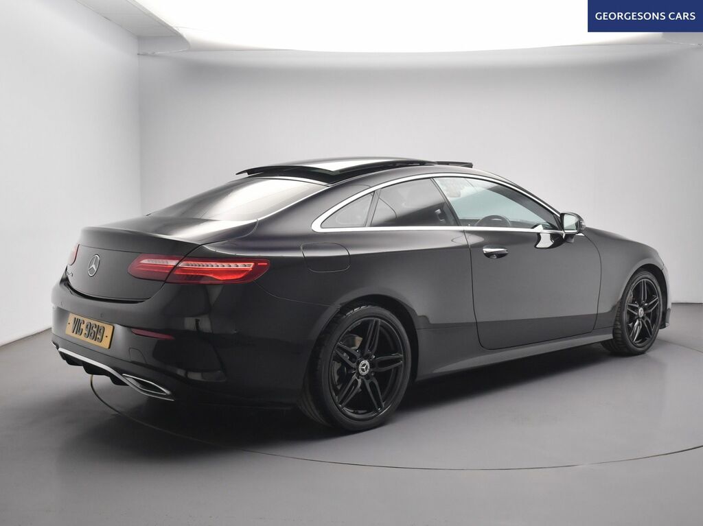 Mercedes-Benz E Class E220d Amg Line Premium VIG9619 Black #6