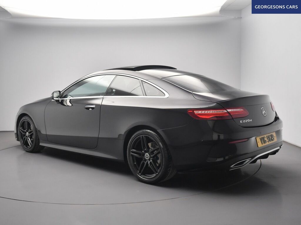 Mercedes-Benz E Class E220d Amg Line Premium Black