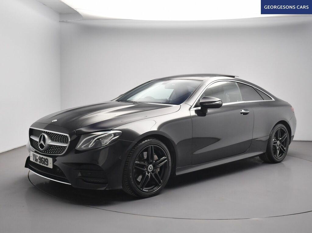 Mercedes-Benz E Class E220d Amg Line Premium VIG9619 Black #4
