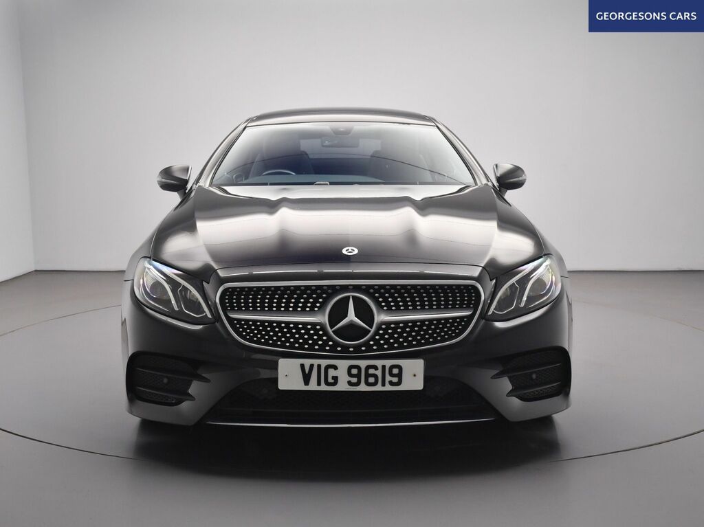 Mercedes-Benz E Class E220d Amg Line Premium VIG9619 Black #3