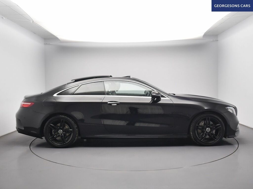 Mercedes-Benz E Class E220d Amg Line Premium VIG9619 Black #5