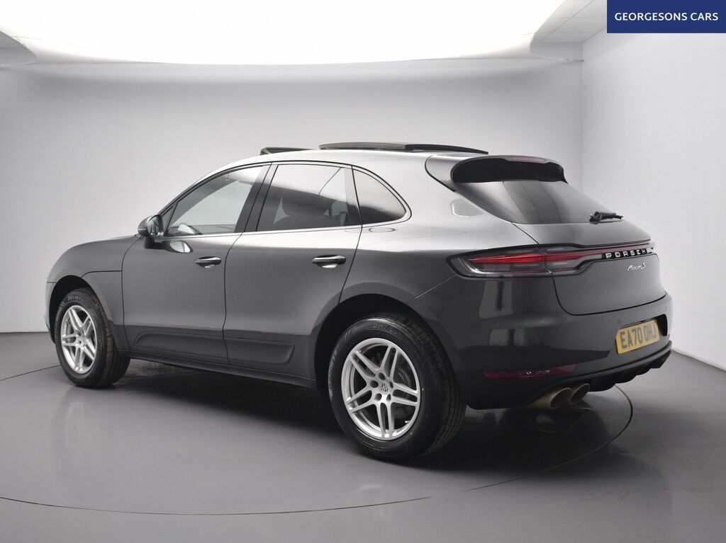 Porsche Macan V6 S Suv Grey