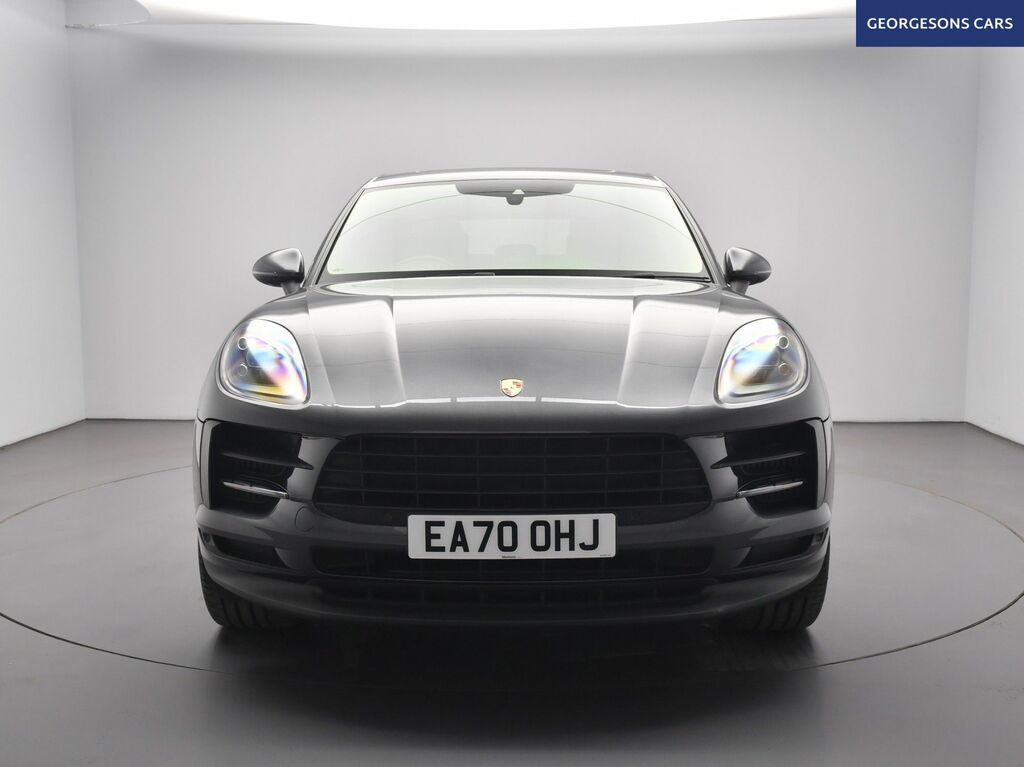 Porsche Macan V6 S Suv Grey #3