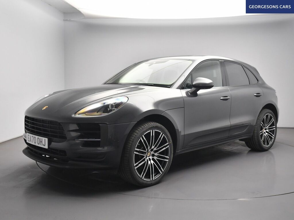 Porsche Macan V6 S Suv Grey #4