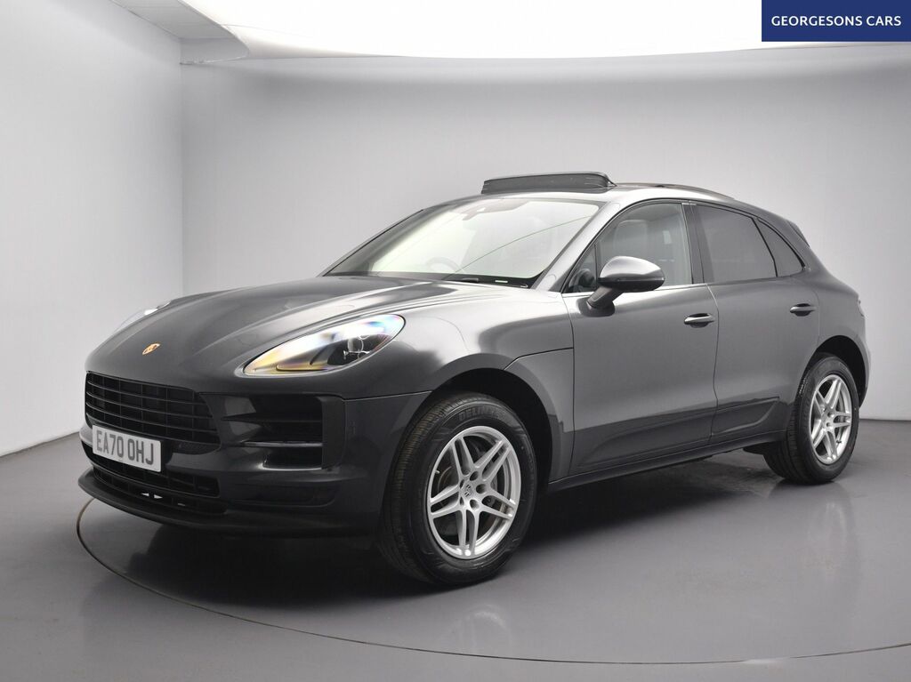 Porsche Macan V6 S Suv EA70OHJ Grey #4