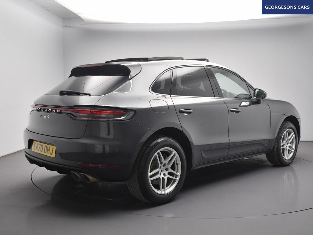 Porsche Macan V6 S Suv EA70OHJ Grey #6