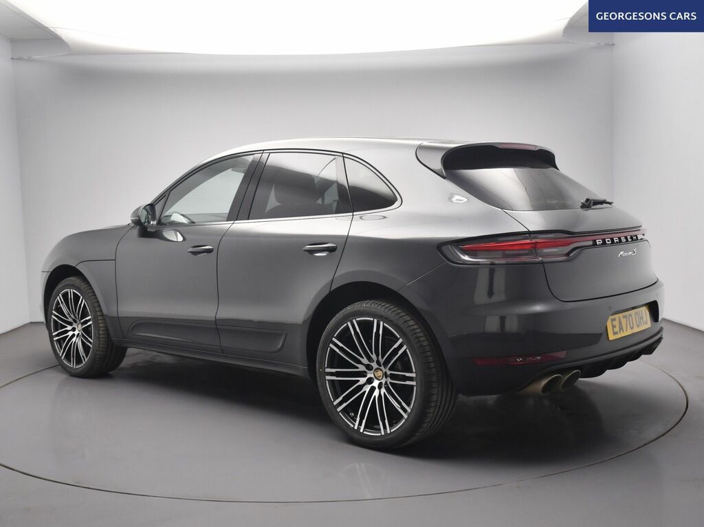 Porsche Macan V6 S Suv Grey