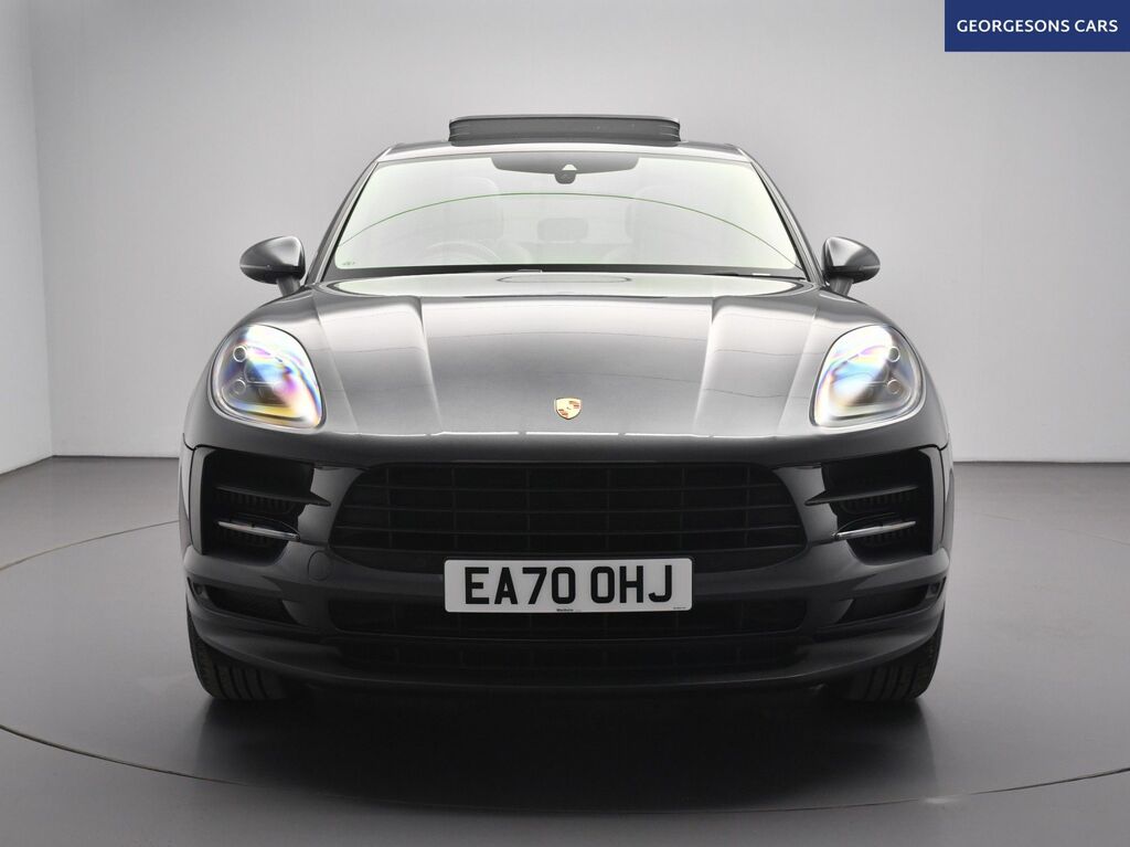 Porsche Macan V6 S Suv EA70OHJ Grey #3
