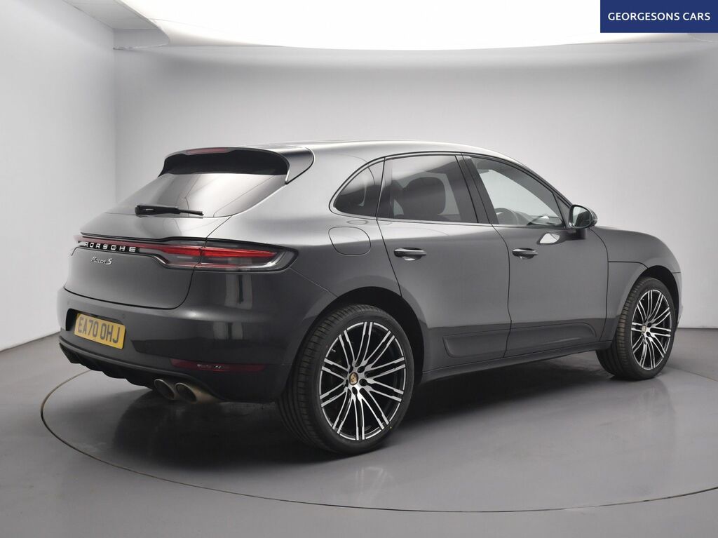 Porsche Macan V6 S Suv Grey #6