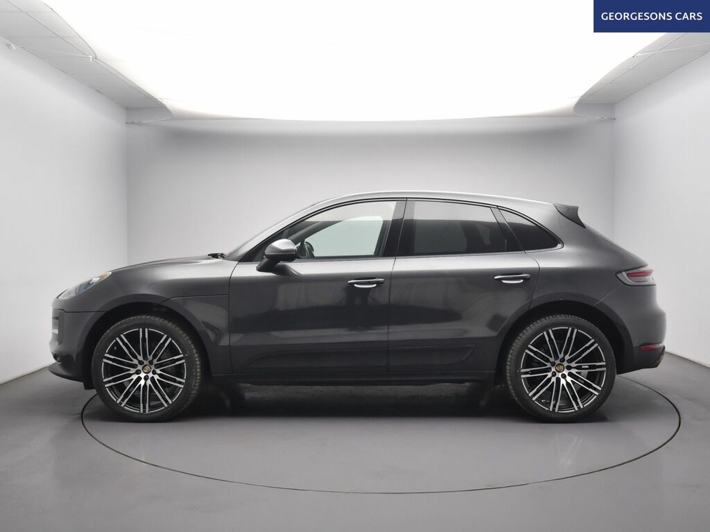 Porsche Macan V6 S Suv Grey #2