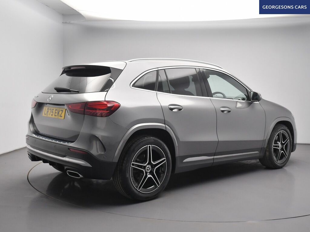Mercedes-Benz GLA Class Gla200h Mhev Amg Line LR75EKZ Grey #6