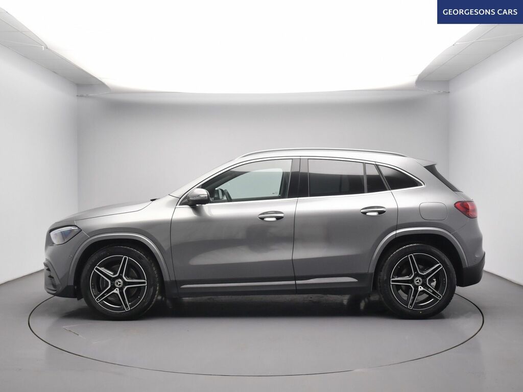 Mercedes-Benz GLA Class Gla200h Mhev Amg Line LR75EKZ Grey #2