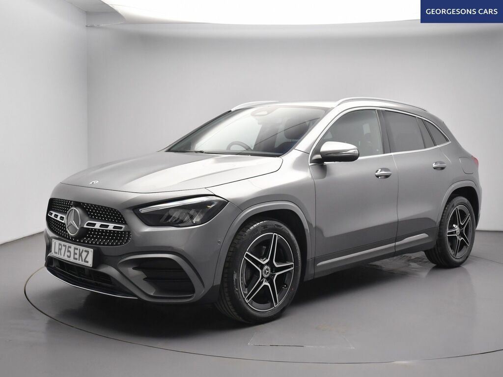 Mercedes-Benz GLA Class Gla200h Mhev Amg Line LR75EKZ Grey #4