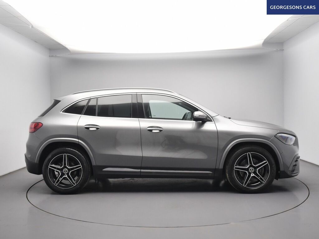 Mercedes-Benz GLA Class Gla200h Mhev Amg Line LR75EKZ Grey #5