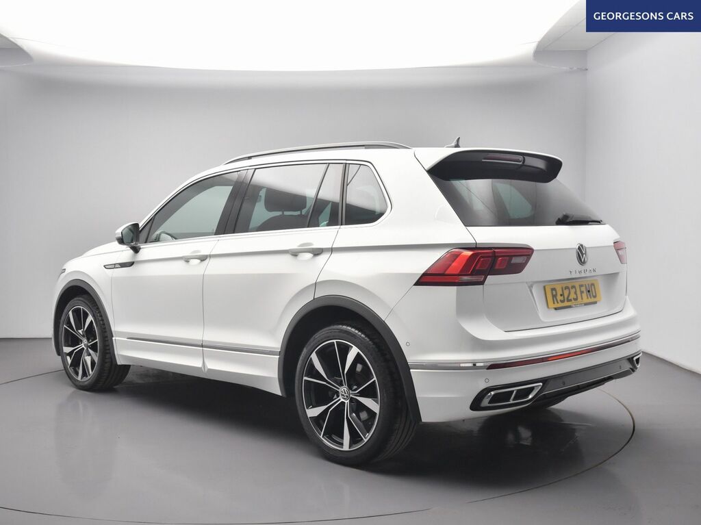 Volkswagen Tiguan Tsi R-line Suv White