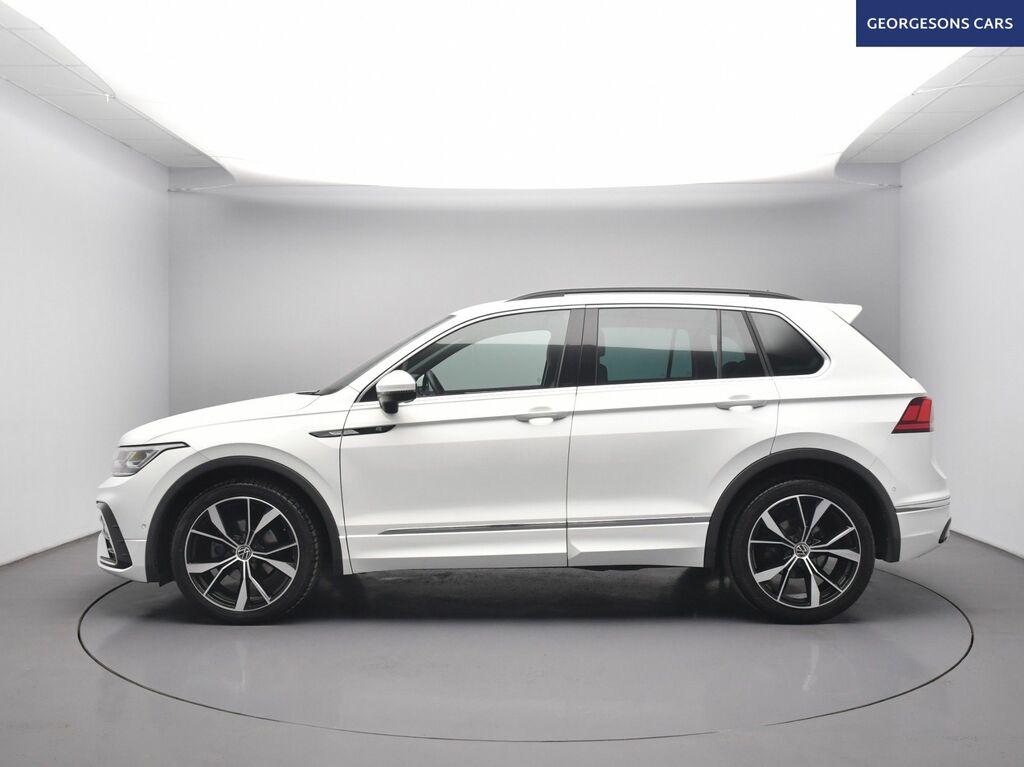 Volkswagen Tiguan Tsi R-line Suv RJ23FNO White #2