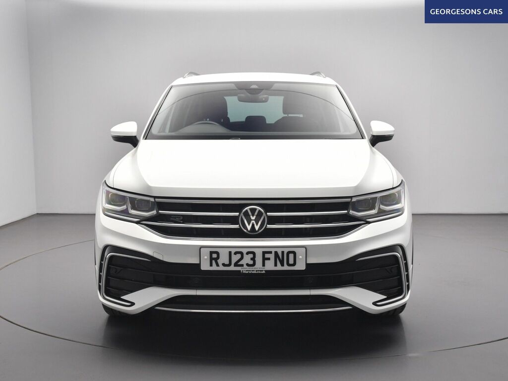 Volkswagen Tiguan Tsi R-line Suv RJ23FNO White #3