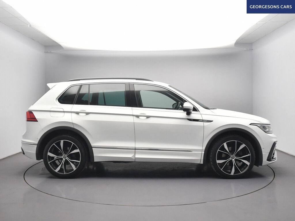 Volkswagen Tiguan Tsi R-line Suv RJ23FNO White #5