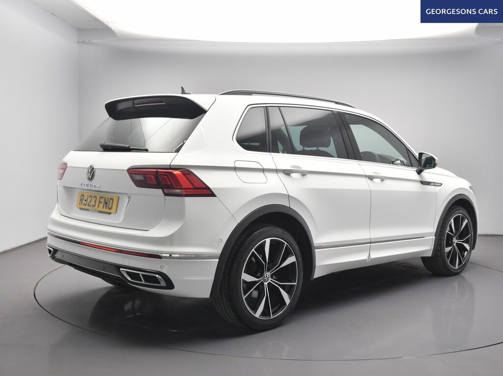 Volkswagen Tiguan Tsi R-line Suv RJ23FNO White #6
