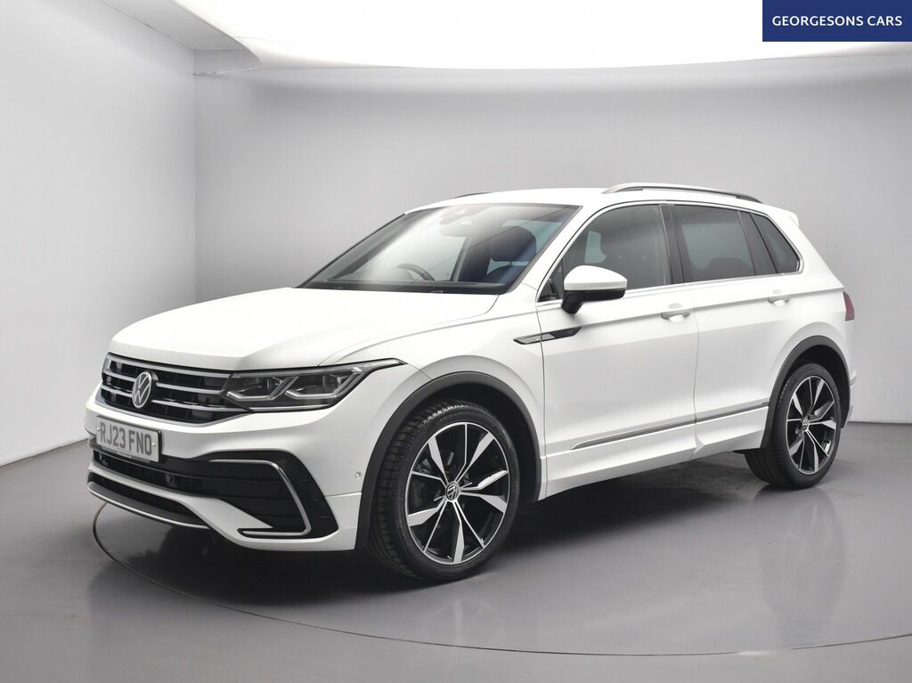 Volkswagen Tiguan Tsi R-line Suv RJ23FNO White #4