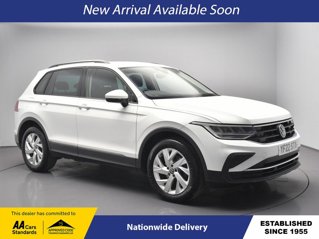 Volkswagen Tiguan Tsi Life Suv White