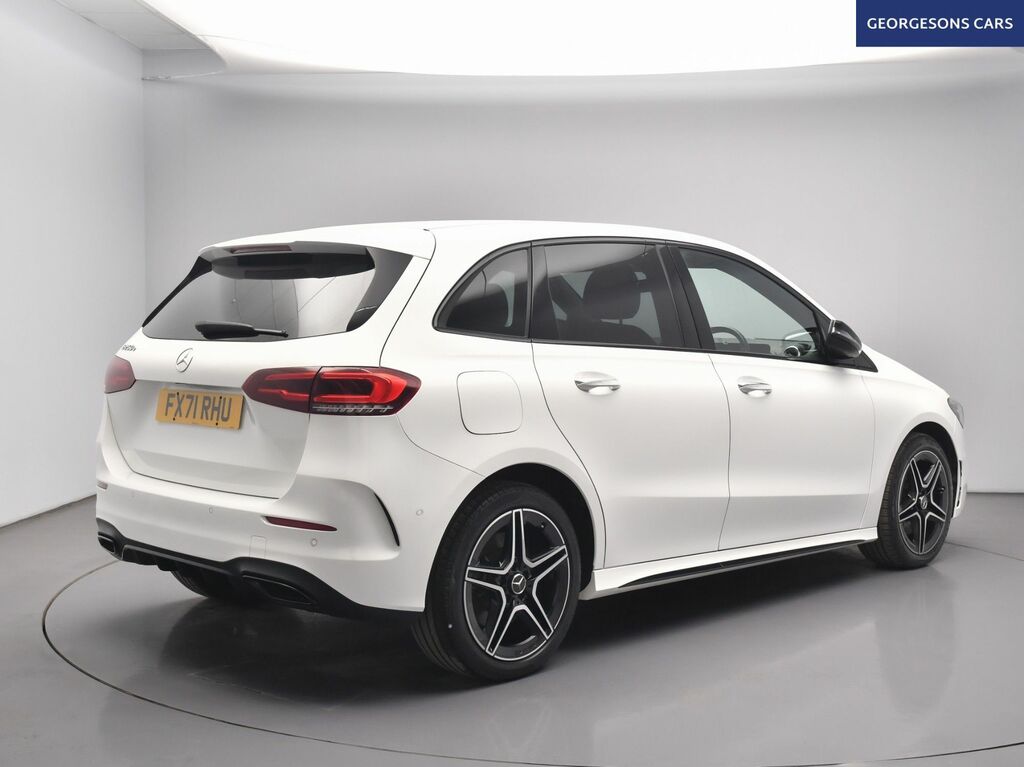 Mercedes-Benz B Class B250e 15.6Kwh Amg Line FX71RHU White #6