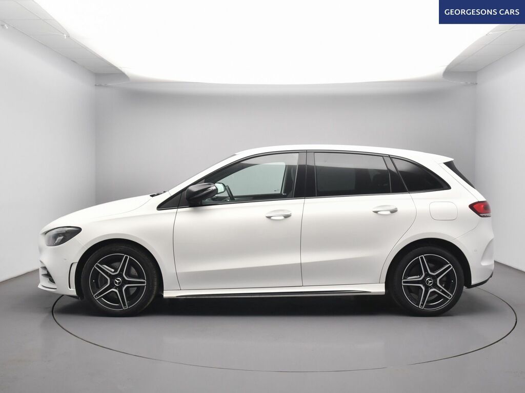 Mercedes-Benz B Class B250e 15.6Kwh Amg Line FX71RHU White #2