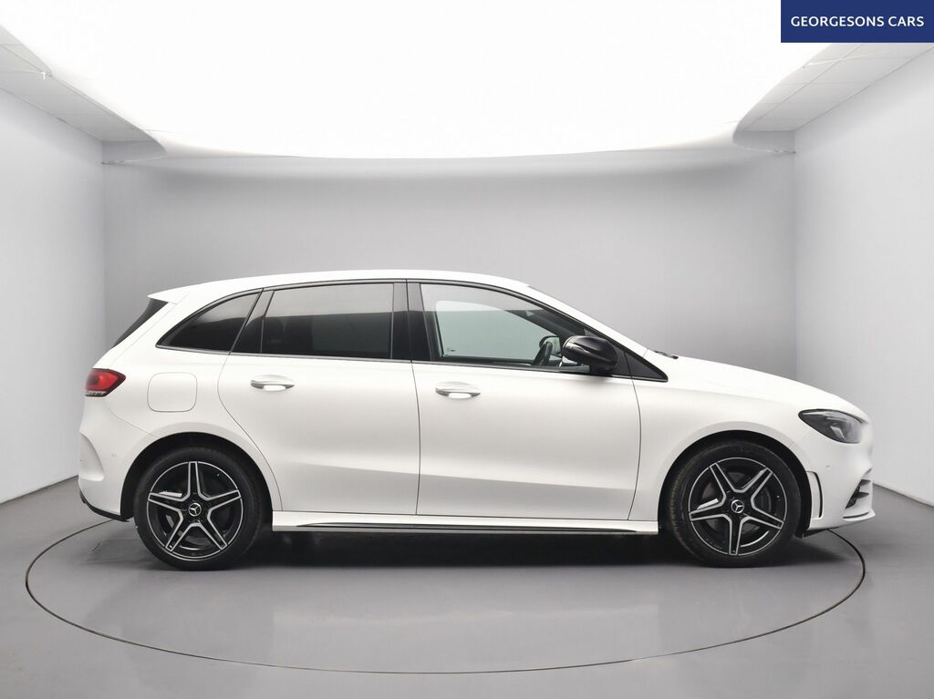 Mercedes-Benz B Class B250e 15.6Kwh Amg Line FX71RHU White #5