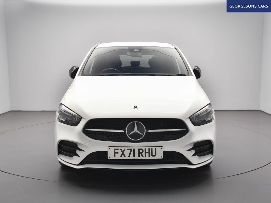 Mercedes-Benz B Class B250e 15.6Kwh Amg Line FX71RHU White #3