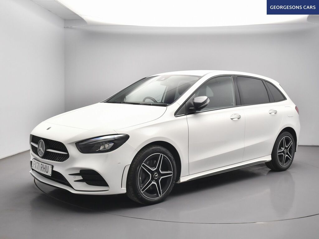 Mercedes-Benz B Class B250e 15.6Kwh Amg Line FX71RHU White #4