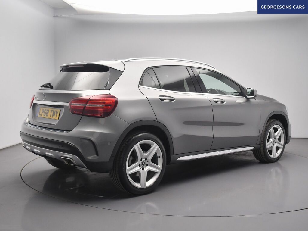 Mercedes-Benz GLA Class Gla200 Amg Line Premium Grey #6