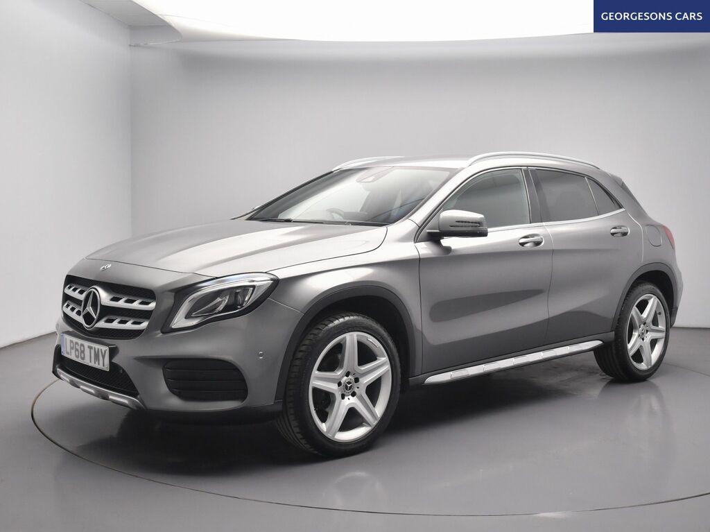 Mercedes-Benz GLA Class Gla200 Amg Line Premium Grey #4
