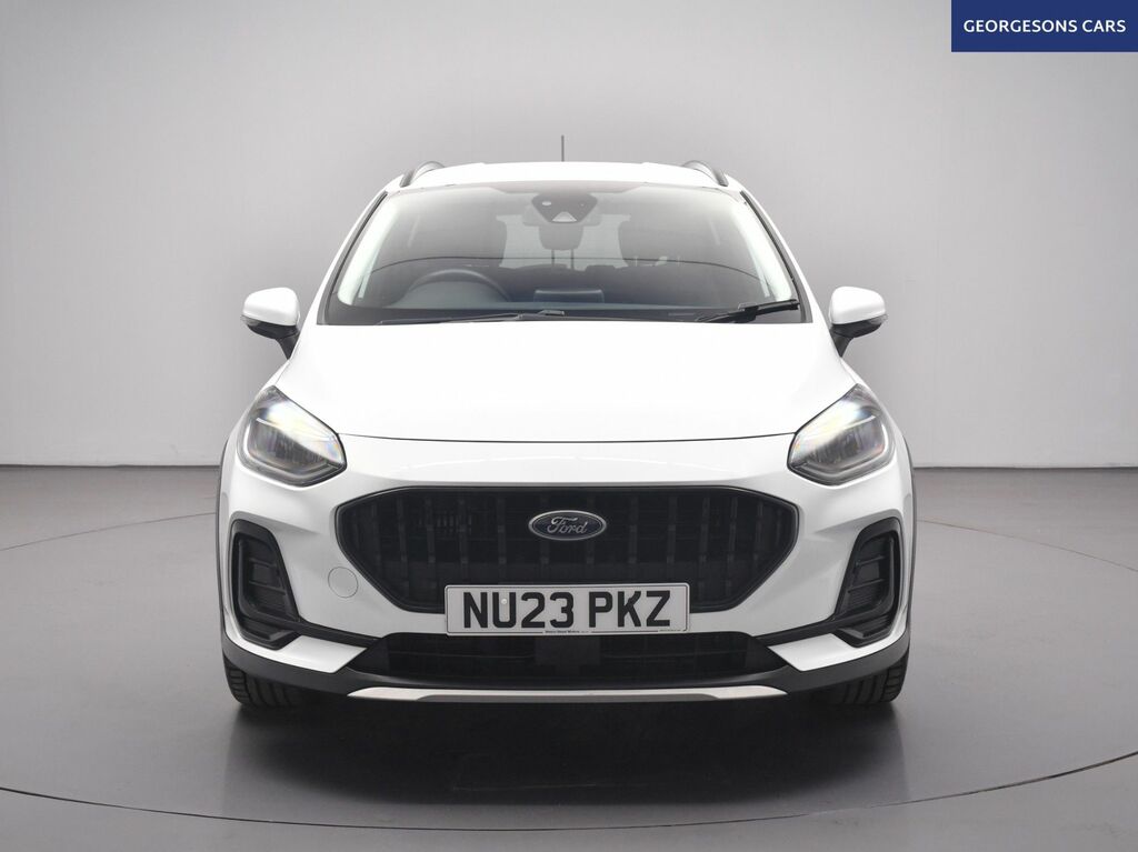 Ford Fiesta Ecoboost Mhev Active Edition NU23PKZ White #4