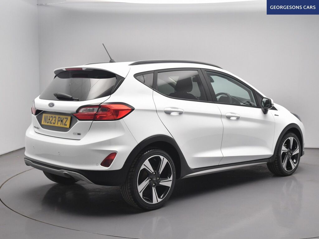 Ford Fiesta Ecoboost Mhev Active Edition NU23PKZ White #6