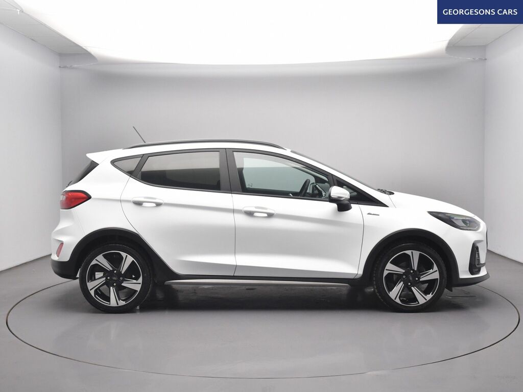 Ford Fiesta Ecoboost Mhev Active Edition NU23PKZ White #5