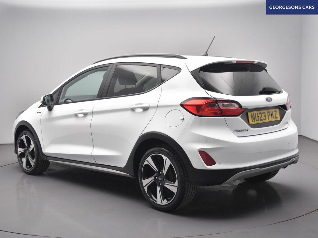 Ford Fiesta Ecoboost Mhev Active Edition White