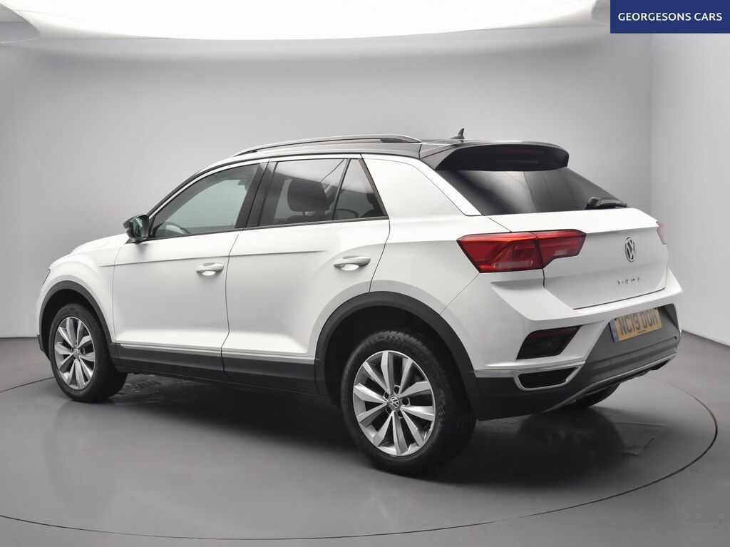 Volkswagen T-Roc Tsi Gpf Design Suv White