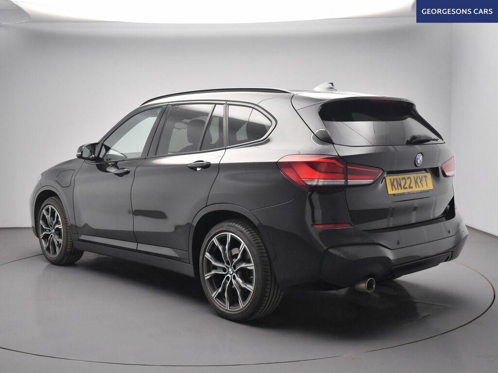 BMW X1 25E 10Kwh M Sport Black