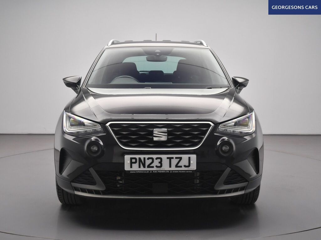 Seat Arona Tsi Fr Suv PN23TZJ Black #3