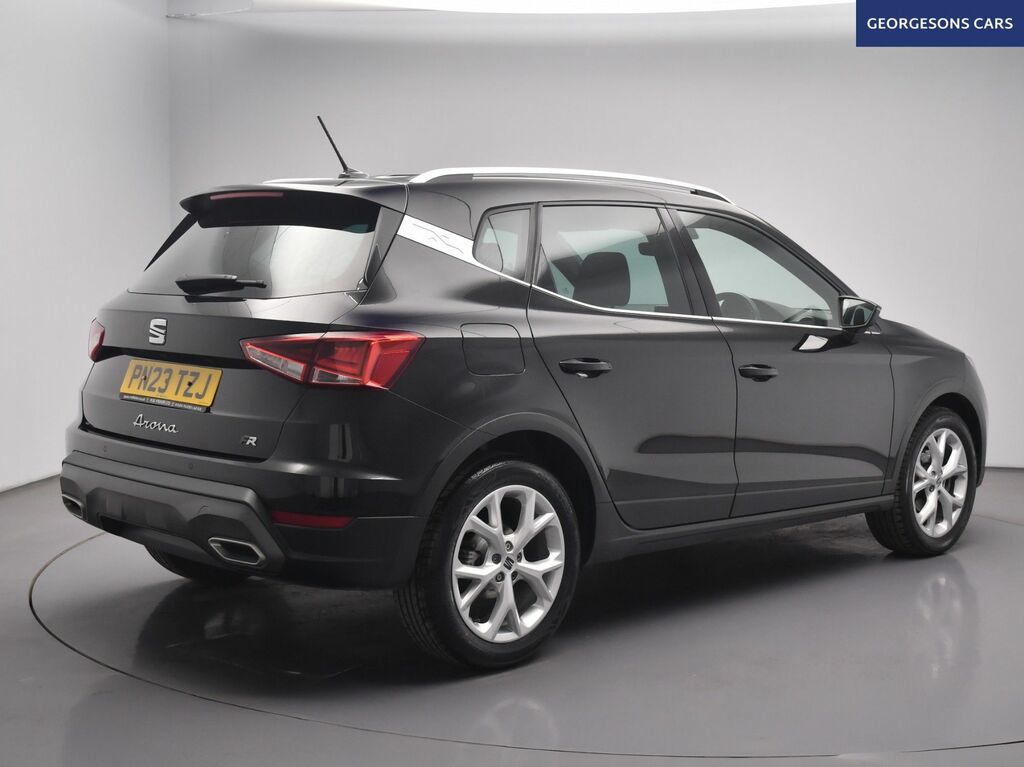 Seat Arona Tsi Fr Suv PN23TZJ Black #6